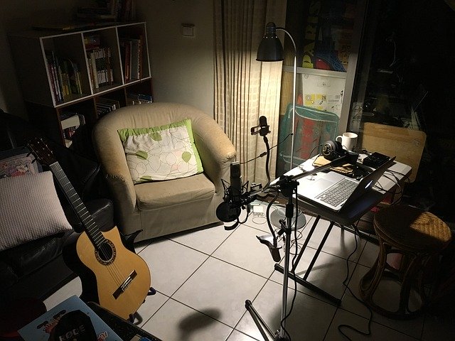 Home Recording Studio for Voice Over Recordking