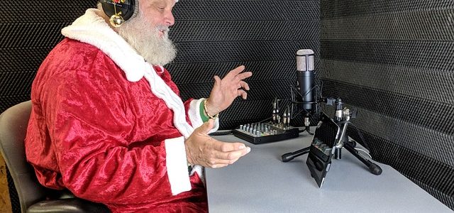 Santa recording